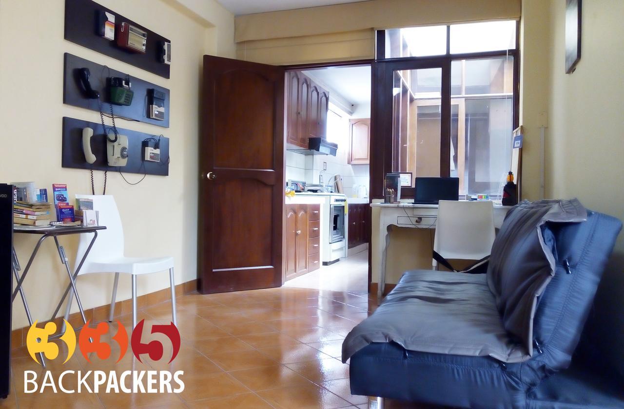הוסטל לימה 335 Backpackers מראה חיצוני תמונה