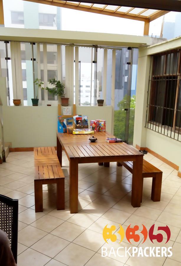 הוסטל לימה 335 Backpackers מראה חיצוני תמונה