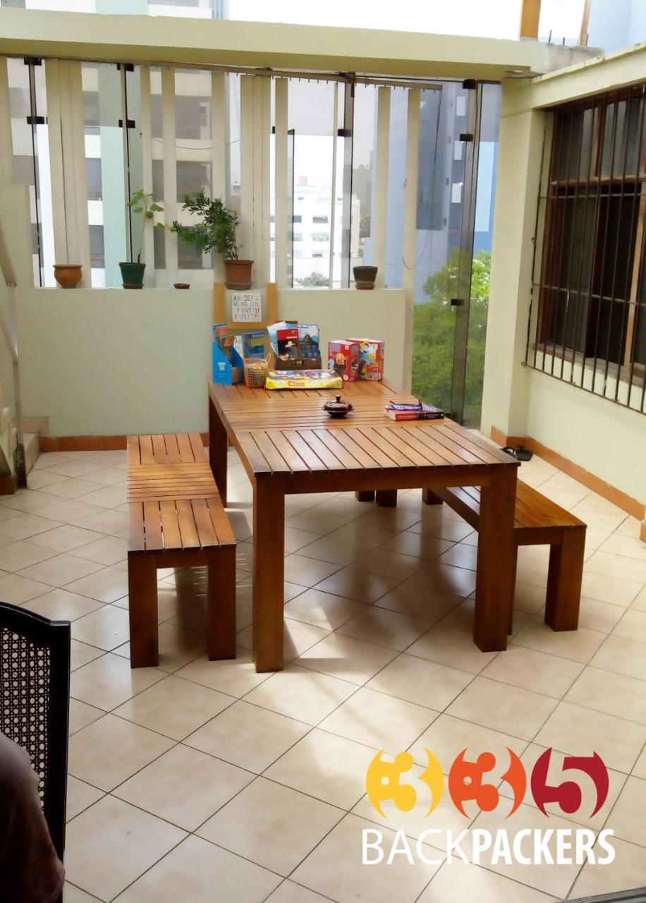 הוסטל לימה 335 Backpackers מראה חיצוני תמונה