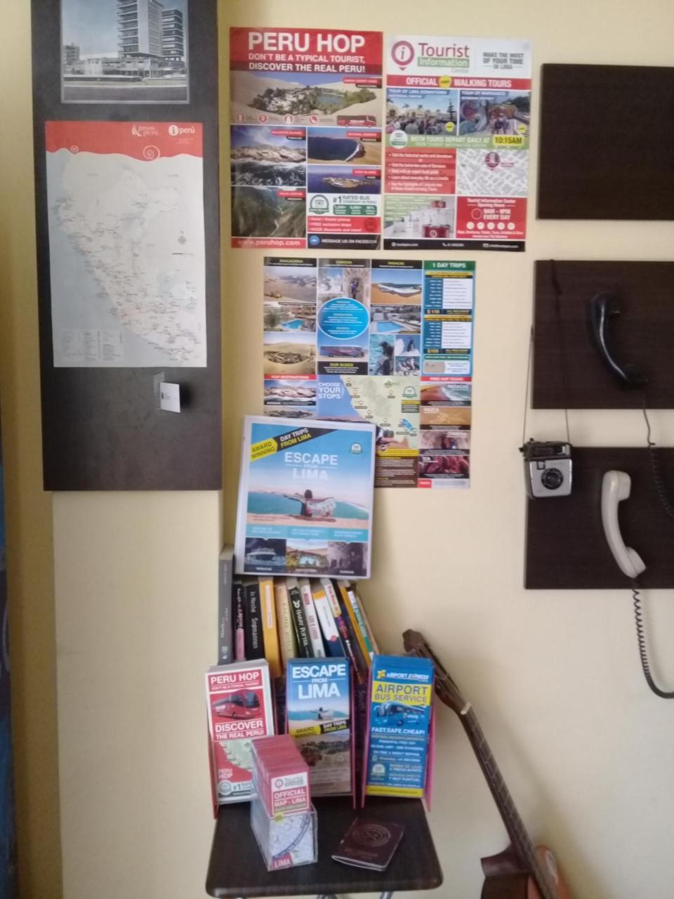 הוסטל לימה 335 Backpackers מראה חיצוני תמונה