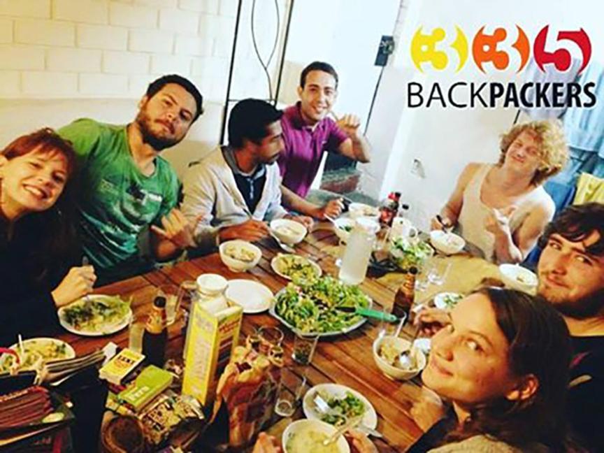 הוסטל לימה 335 Backpackers מראה חיצוני תמונה