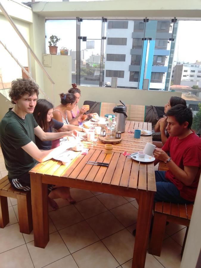 הוסטל לימה 335 Backpackers מראה חיצוני תמונה